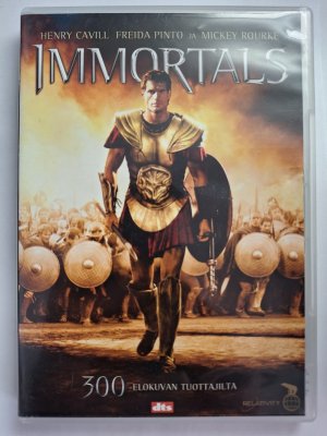 Immortals DVD