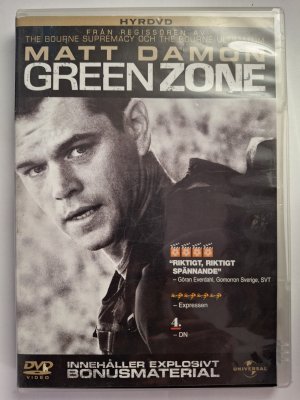 Green Zone DVD