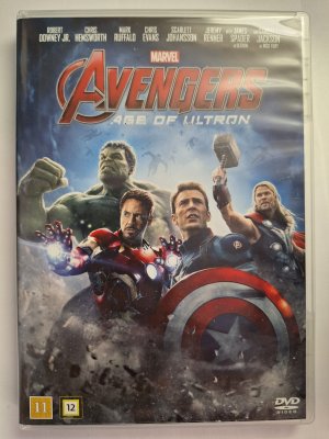 Avengers Age of Ultron DVD