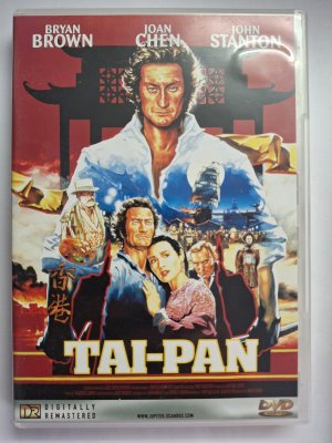 Tai-Pan DVD