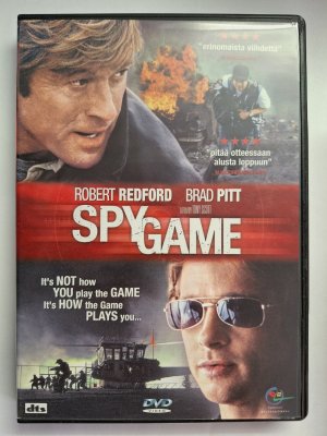 Spy Game DVD