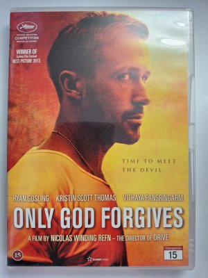 Only God Forgives DVD