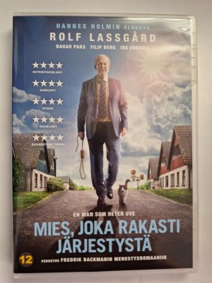 Mies joka rakasti järjestystä DVD