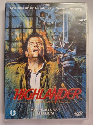 Highlander DVD