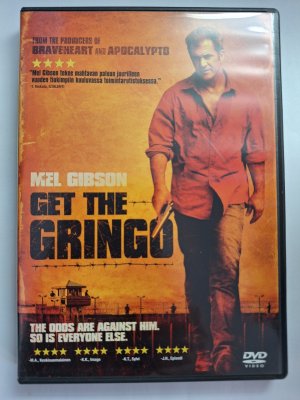 Get the Gringo DVD