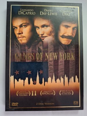 Gangs of New York DVD