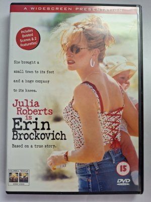 Erin Brockovich DVD