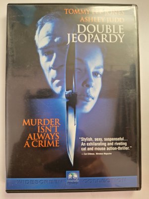 Double Jeopardy DVD