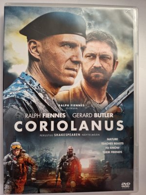 Coriolanus DVD