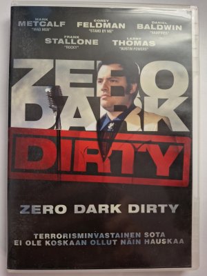 Zero Dark Dirty DVD