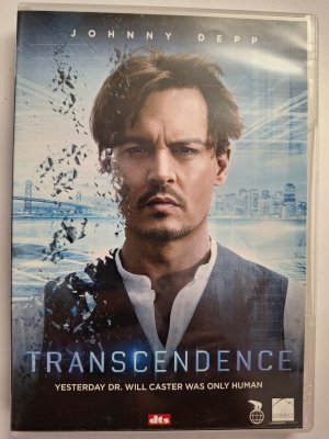 Transcendence DVD