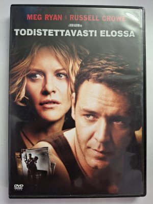 Todistettavasti elossa DVD