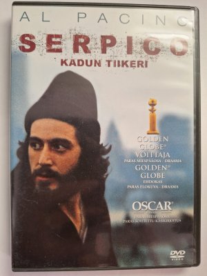 Serpico – kadun tiikeri DVD