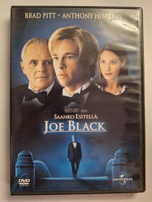 Saanko esitellä Joe Black DVD