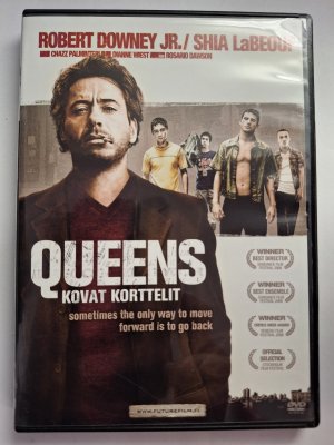 Queens kovat korttelit DVD