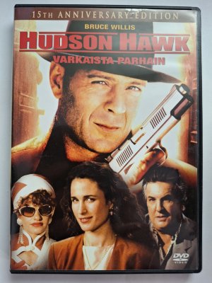 Hudson Hawk -varkaista parhain DVD