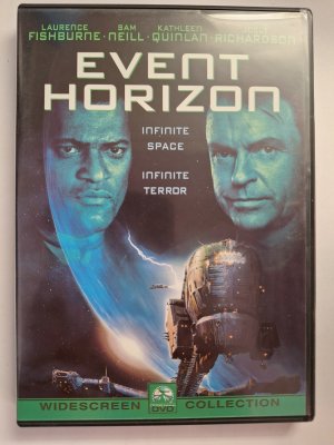 Event Horizon DVD