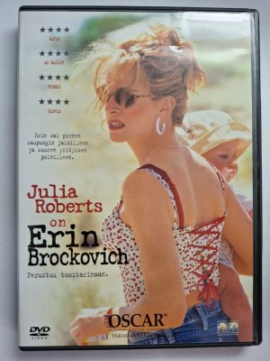 Erin Brockovich DVD