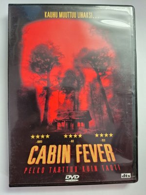 Cabin Fever DVD