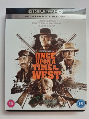Once Upon a Time in West 4K (slipcover)