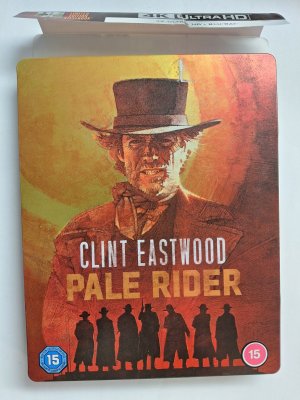 Pale Rider Steelbook 4K