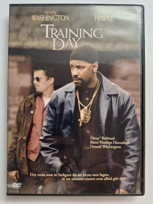 Training Day DVD