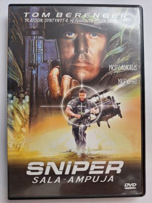 Sniper -sala-ampuja DVD