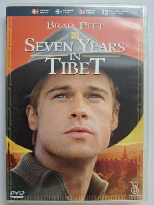 Seven Years in Tibet DVD