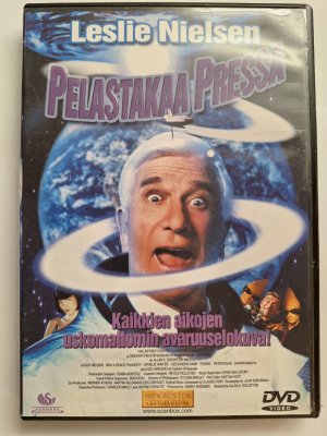 Pelastakaa pressa DVD