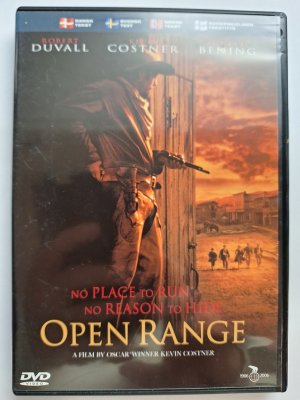 Open Range DVD