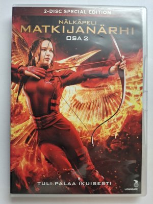Nälkäpeli matkijannärhi osa 2 DVD