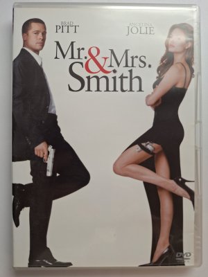 Mr and Mrs Smith DVD