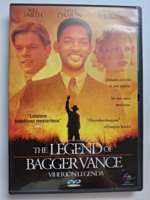 Legend of Bagger Vance DVD