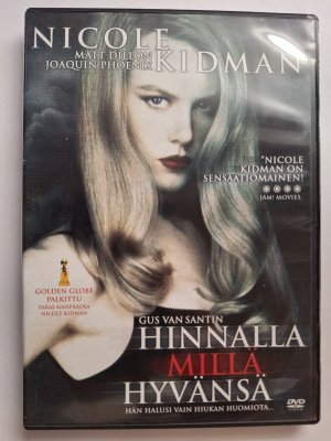 Hinnalla millä hyvänsä DVD