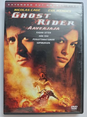 Ghostrider DVD