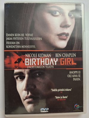 Birthday Girl DVD
