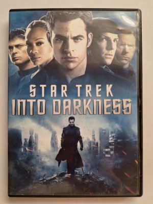 Star Trek Into Darkness DVD