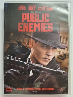 Public Enemies DVD