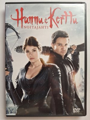 Hannu ja kerttu noitajahti DVD
