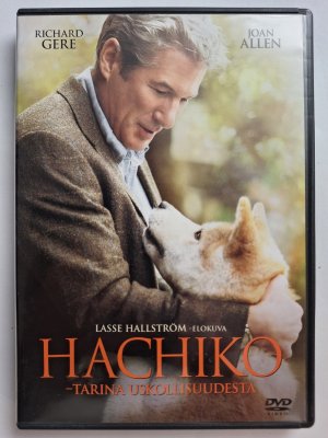 Hachiko -tarina uskollisuudesta DVD