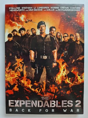 Expendables 2 DVD (slipcover)