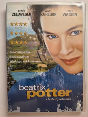 Beatrix potter – taitelijaelämää DVD