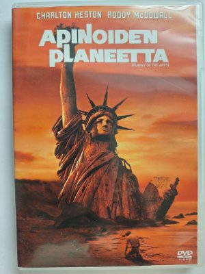 Apinoiden planeetta DVD