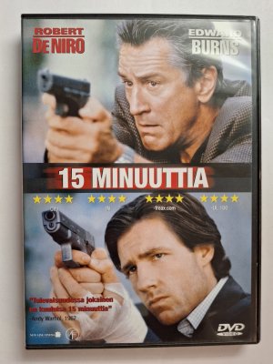 15 minuuttia DVD