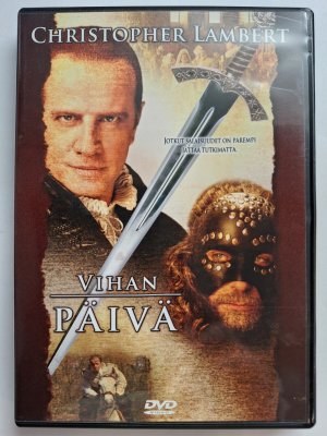 Vihan päivä DVD