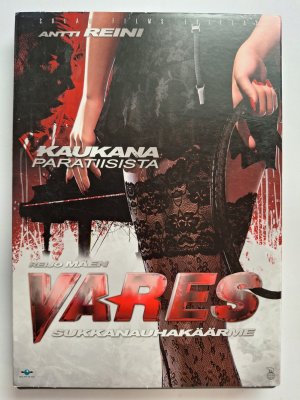 Vares sukkanauhakäärme DVD