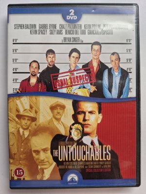 Usual Suspects/ Untouchables DVD