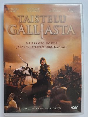 Taistelu Galilliasta DVD