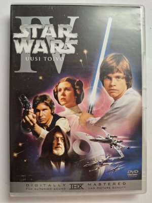 Star Wars IV Uusi Toivo DVD