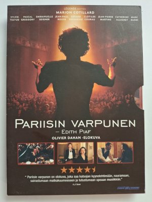Pariisin varpunen – Edith Piaf DVD (slipcover)
